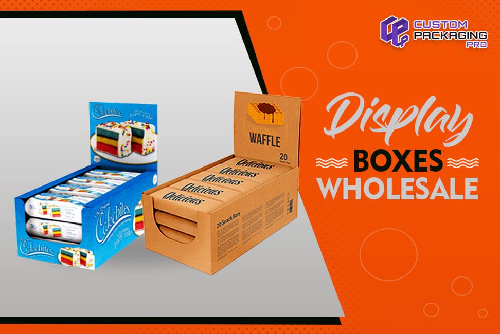 Display Boxes Wholesale