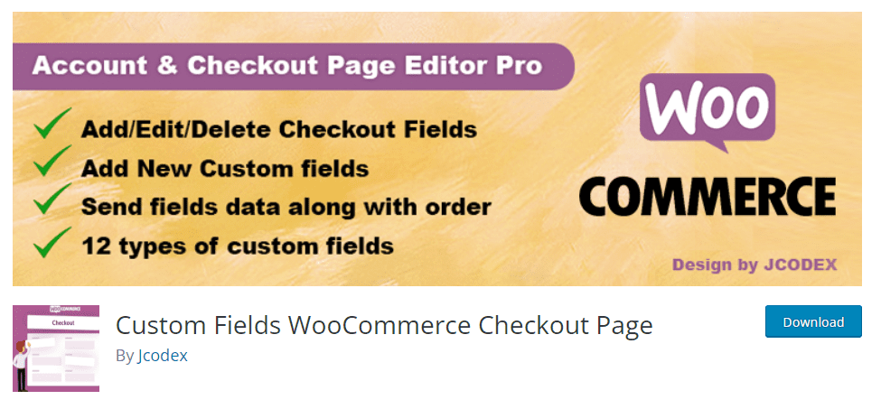 woocommerce checkout editor
