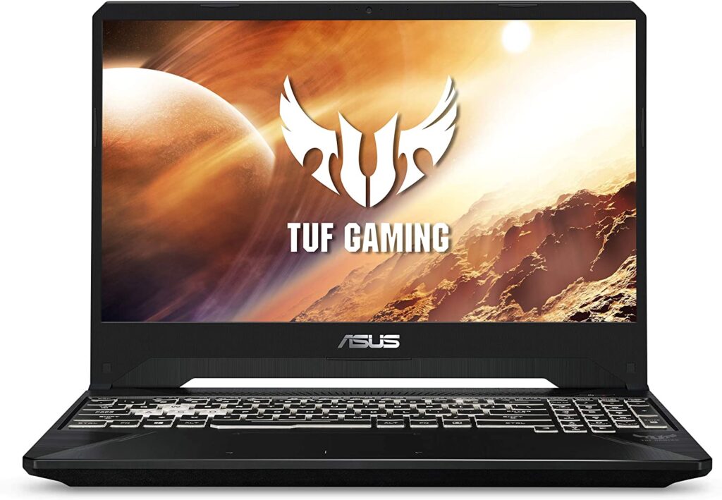 ASUS TUF FX505DT best gaming laptop under 1500 