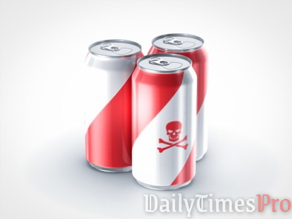 Drinking diet soda | Causes of Stubborn Fat