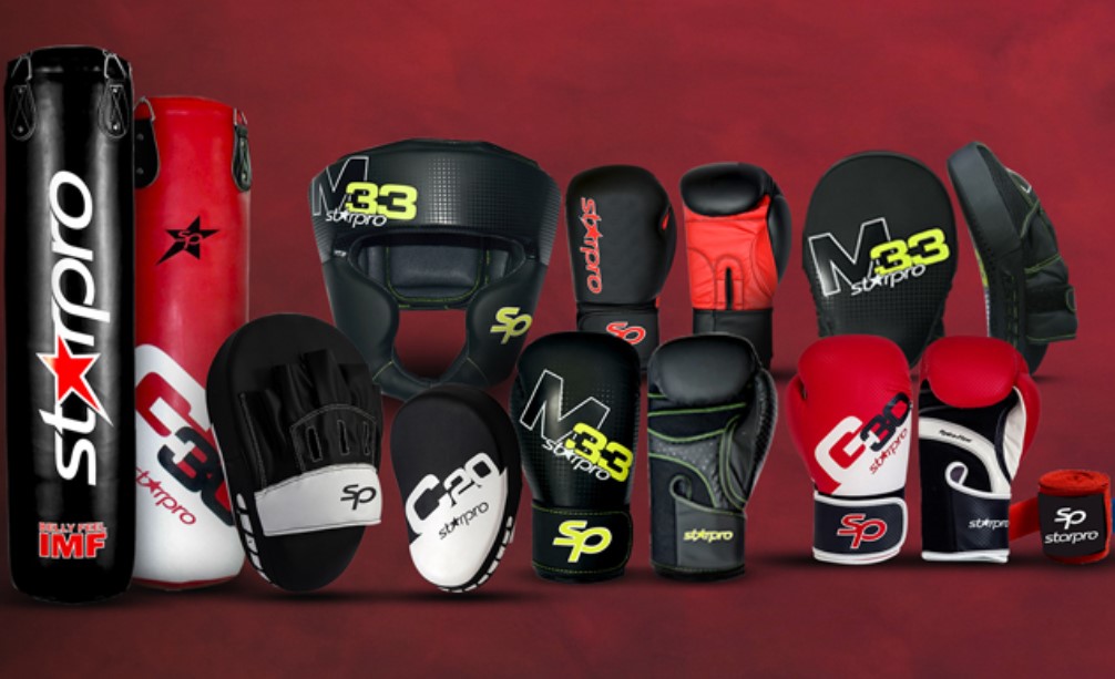 StarPro Boxing Equipment for Home Workouts