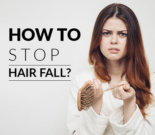 How To Stop Hairfall?
