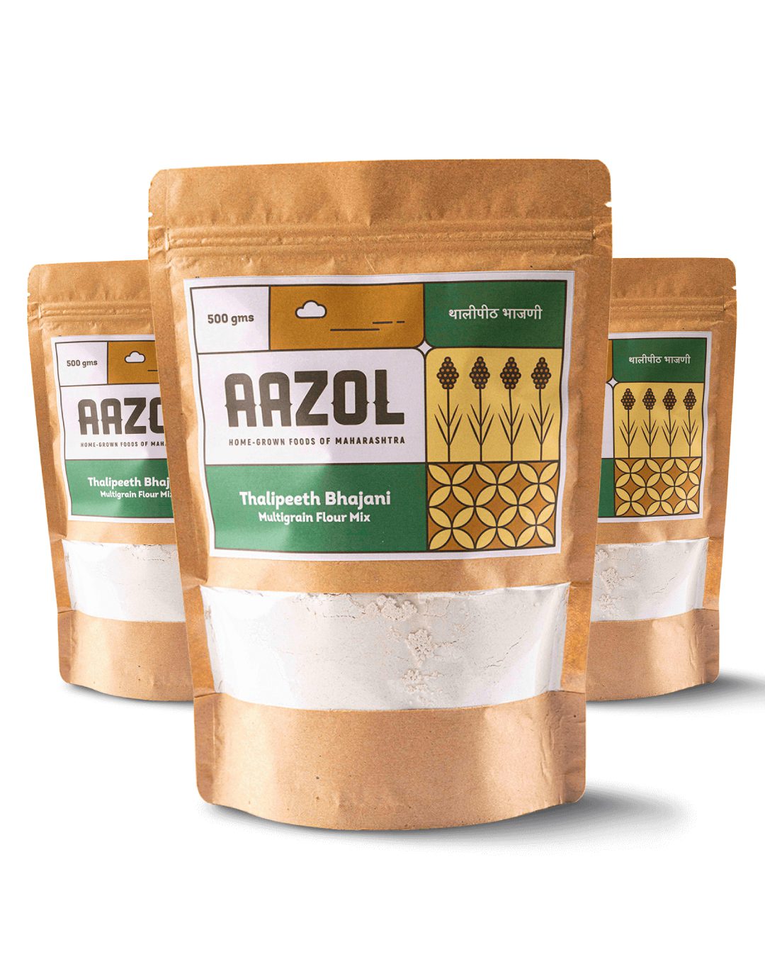Best Multigrain flour | Thalipeeth Bhajini- Aazol