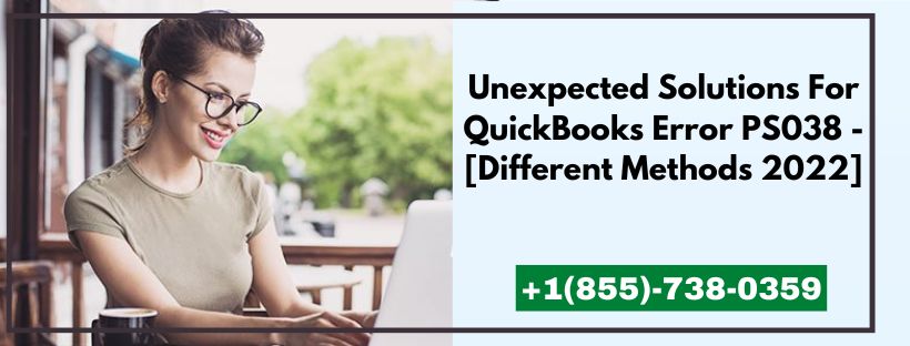 QuickBooks Error PS038