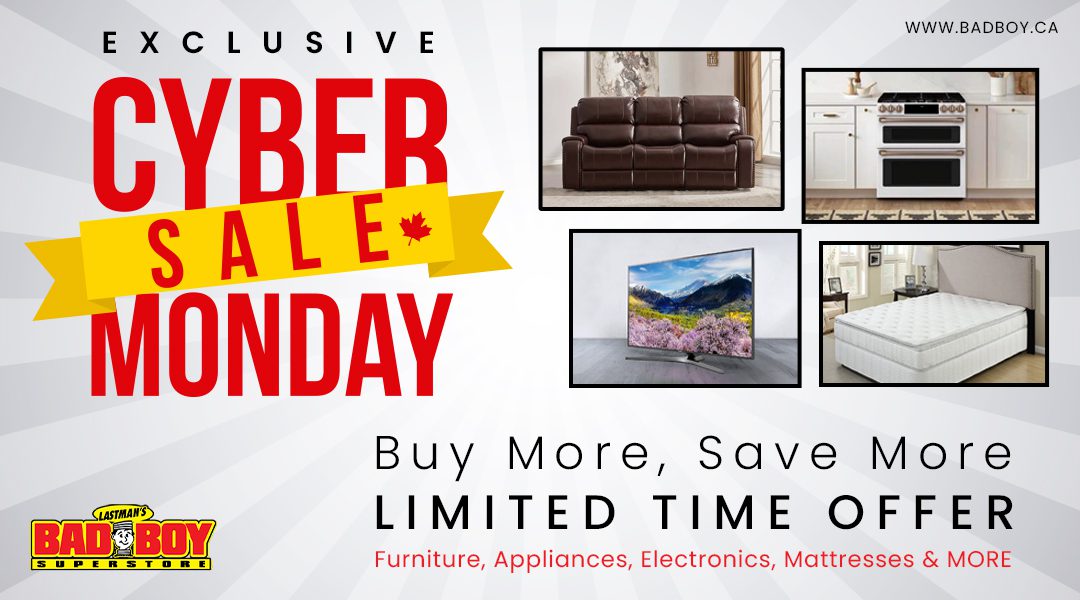 Top Deals to expect during this Cyber Monday deals event in Canada