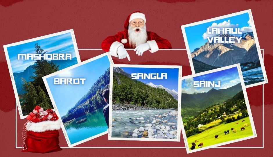 Christmas and new year celebrations in Himachal – best season to visit this beautiful hill station