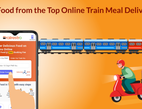 Order Food From the Top Online Train Meal Delivery Service