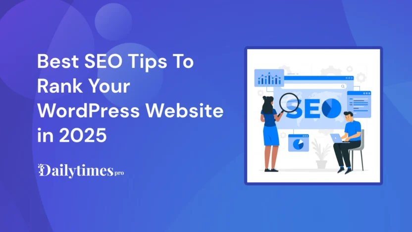 SEO Tips To Rank Your WordPress Website