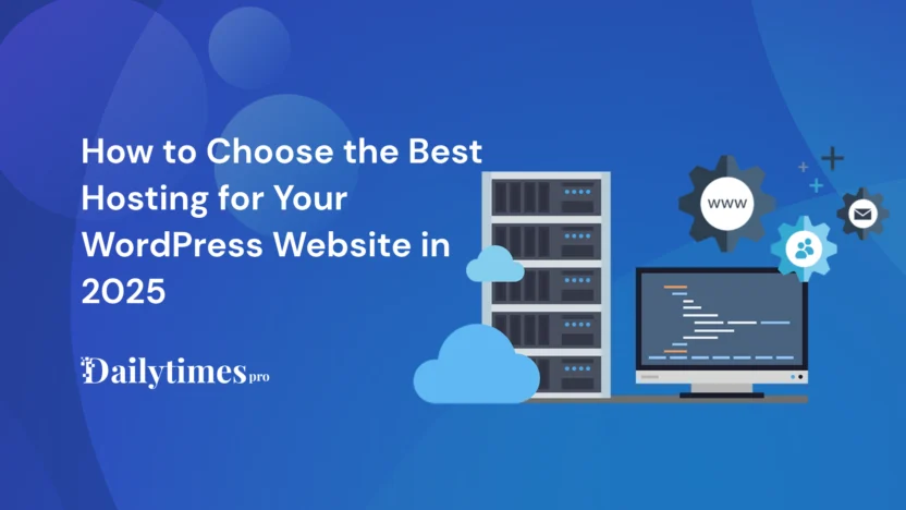 best hosting for WordPress in 2025