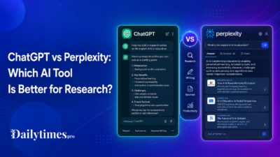 ChatGPT vs Perplexity AI comparison