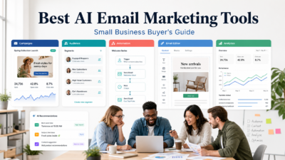 Best AI Email Marketing Tools for Small Business