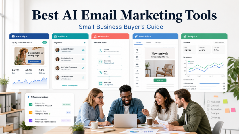 Best AI Email Marketing Tools for Small Business