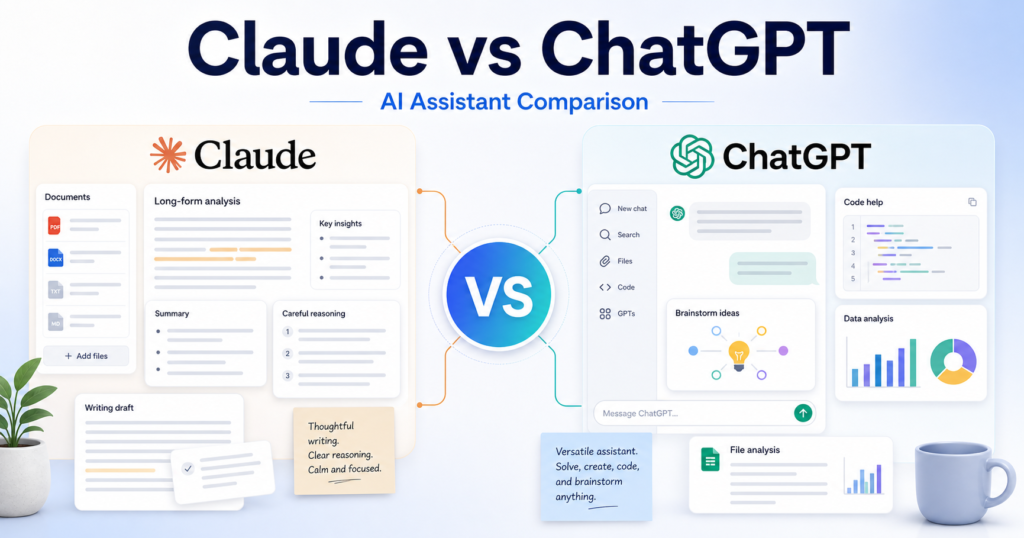 Claude vs ChatGPT: Which AI Assistant Should You Choose?
