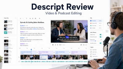 Descript Review: Is It Worth It for Video and Podcast Editing?