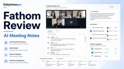 Fathom Review: Is It Worth It for Meeting Notes?