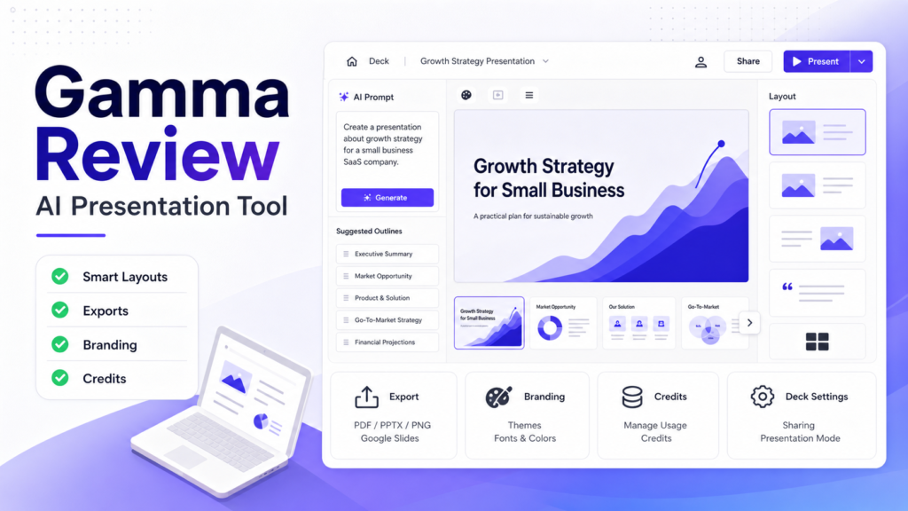 Gamma Review: Is It Worth Using for AI Presentations?