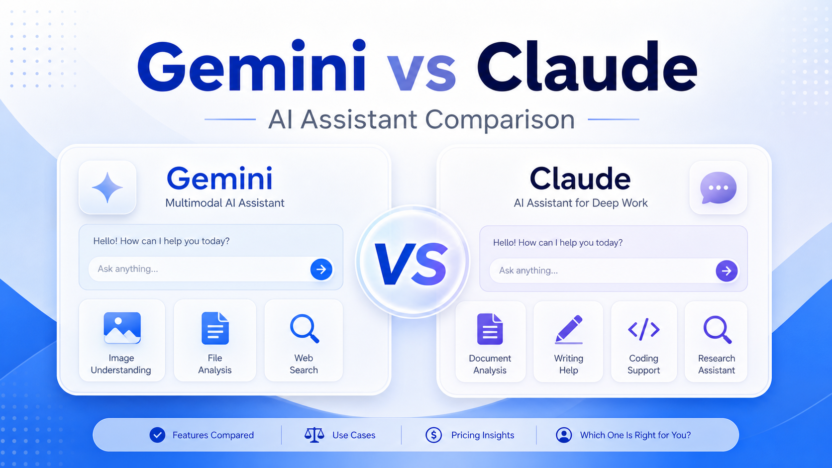 Gemini vs Claude: Which AI Assistant Should You Choose?
