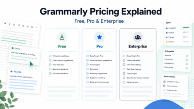 Grammarly Pricing Explained: Free vs Pro vs Enterprise