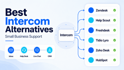 Best Intercom alternatives for small business support dashboard