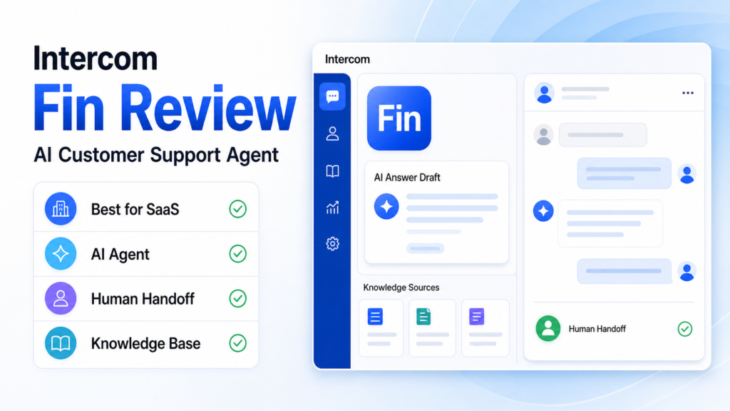 Intercom Fin Review: Is It Worth It for Small Business Support?