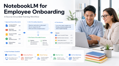 How to Use NotebookLM for Employee Onboarding