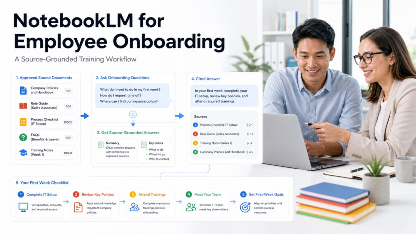 How to Use NotebookLM for Employee Onboarding