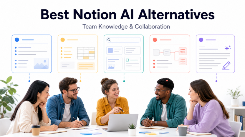 Best Notion AI Alternatives for Team Knowledge