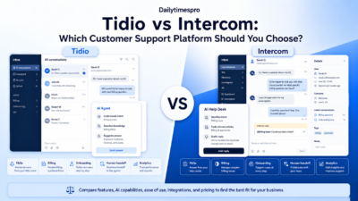Tidio vs Intercom: Which Customer Support Platform Should You Choose?