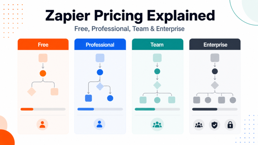 Zapier Pricing Explained: Free vs Professional vs Team vs Enterprise