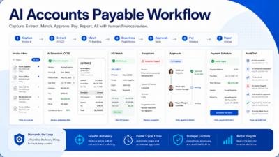 How to Use AI for Accounts Payable featured image