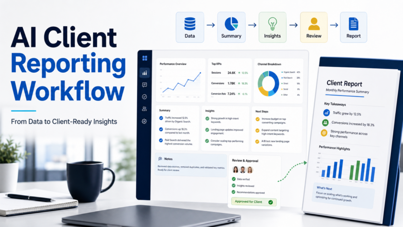 How to Use AI for Client Reporting featured image