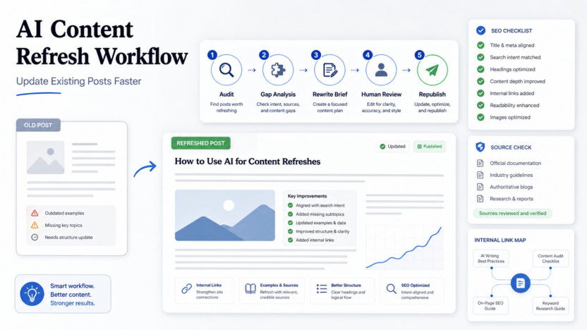 How to Use AI for Content Refreshes featured image