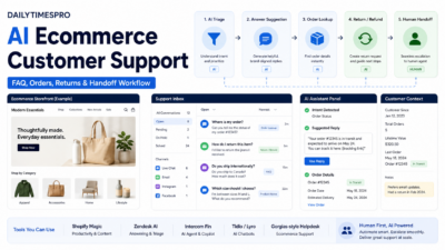 How to Use AI for Ecommerce Customer Support featured image