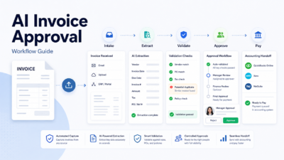 Featured image for How to Use AI for Invoice Approval