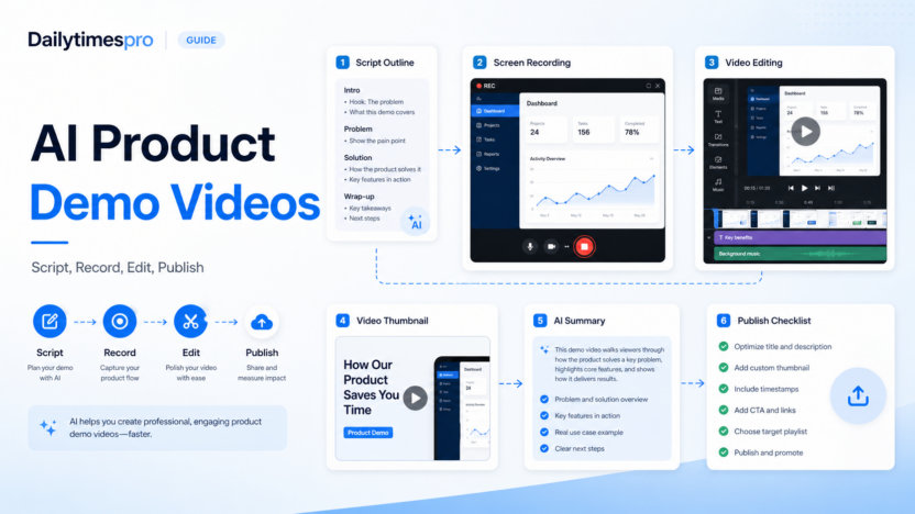 How to Use AI for Product Demo Videos featured image