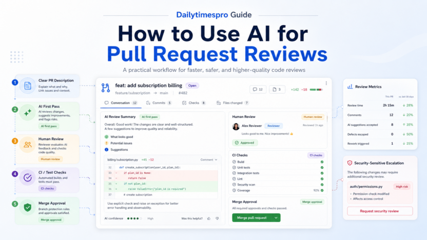 How to Use AI for Pull Request Reviews featured image