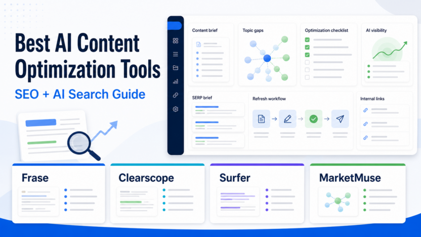 Best AI Content Optimization Tools for SEO featured image