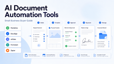 Featured image for Best AI Document Automation Tools for Small Business