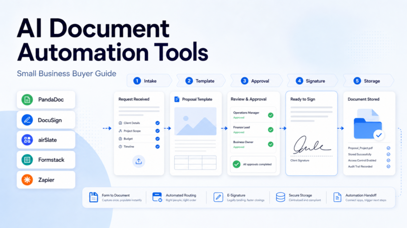 Featured image for Best AI Document Automation Tools for Small Business