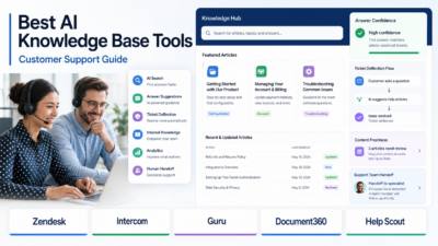 Best AI Knowledge Base Tools for Customer Support featured image