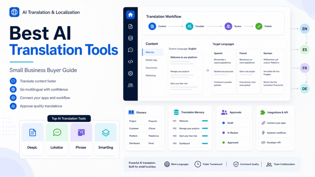 Best AI Translation Tools for Small Business
