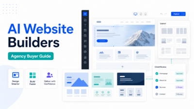 Featured image for Best AI Website Builders for Agencies