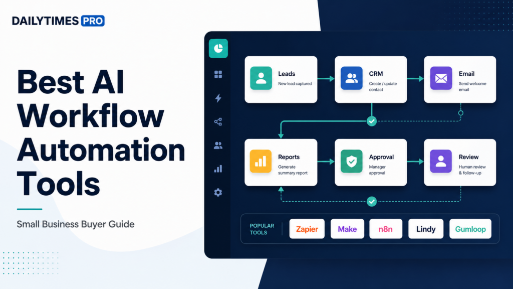 Best AI Workflow Automation Tools for Small Business