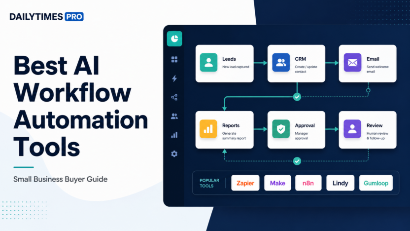Best AI Workflow Automation Tools for Small Business featured image