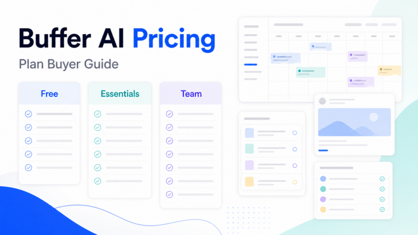 Featured image for Buffer AI Pricing Explained: Free vs Essentials vs Team