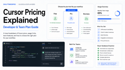 Cursor Pricing Explained for Developers and Teams featured image
