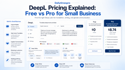 DeepL Pricing Explained: Free vs Pro for Small Business featured image
