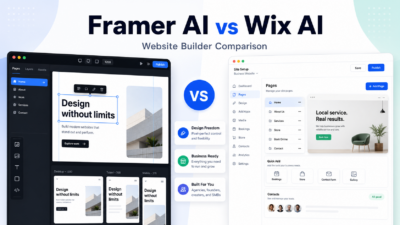 Framer AI vs Wix AI: Which Website Builder Should You Choose? featured image