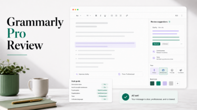 Featured image for Grammarly Pro Review: Is It Worth It for Business Writing?