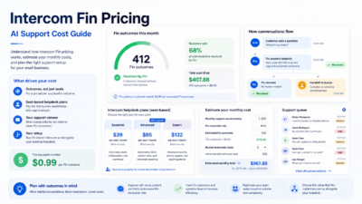 Intercom Fin Pricing Explained for Small Business featured image